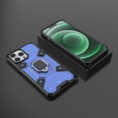 MG Capsule Ring műanyag tok iPhone 13 Pro, kék