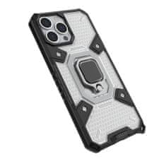 MG Capsule Ring műanyag tok iPhone 13, átlátszó