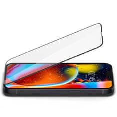 Spigen Glas.Tr Slim Full Cover üvegfólia iPhone 13 / 13 Pro, fekete