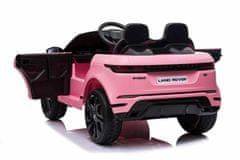 Beneo Range Rover EVOQUE elektromos autó, bőr ülés, 4x4 hajtás, puha kerekek, 12V10AH akku