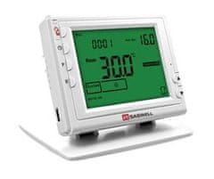 SASWELL 908 7 RF - Vezeték nélküli programozható termosztát