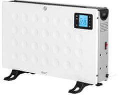 ECG TK 2080 elektromos fűtőtest, fehér