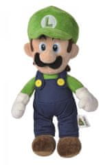 SIMBA Super Mario Luigi Plüss figura, 30 cm