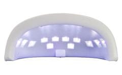 Esperanza EBN009 AMBER 40W 12 LED UV Körömlakkszárító és műkörömépítő lámpa