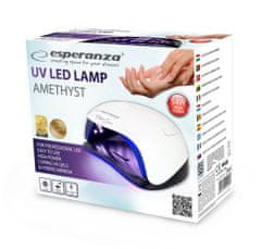 Esperanza EBN005 AMETHYST 54W 36 LED UV Körömlakkszárító műkörömépítő lámpa