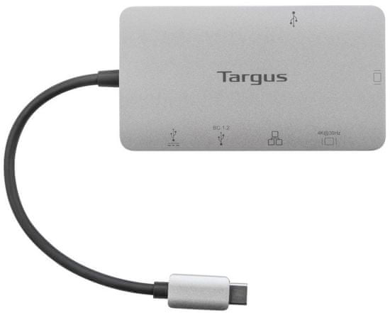 Targus USB-C Single Video 4K HDMI/VGA Dock, 100W power pass through (DOCK419EUZ)