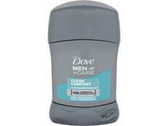 Dove Szilárd dezodor Men+Care Clean Comfort 50 ml