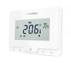 SASWELL T19 7 B - Programozható termosztát