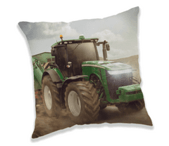 Jerry Fabrics Párna Traktor "Green"