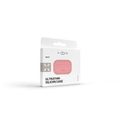 FIXED Silky ultra vékony szilikon tok Apple Airpods Pro készülékhez, rózsaszín FIXSIL-754-PI