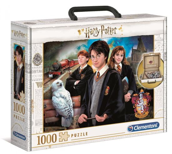 Clementoni Harry Potter, 1000 darabos, bőröndben