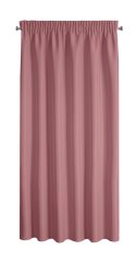 My Best Home Dekoratív függöny redőzött szalaggal SAMARRA, rózsaszín, 140x175 cm