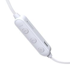 Kaku Magnetic Earphone bluetooth fülhallgató, fehér