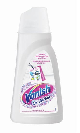 Vanish Oxi Action folyadék fehérítéshez és foltok eltávolításához 1,5 l