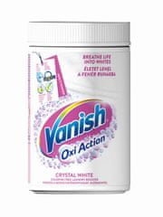 Vanish Oxi Action folt eltávolító és fehérítő por 625 g