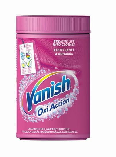 Vanish Oxi Action folt eltávolító por 625 g