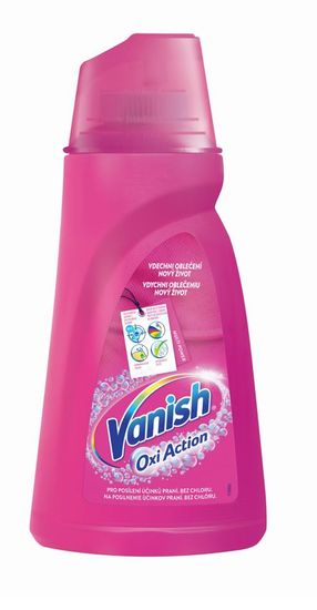 Vanish Oxi Action folyékony folttisztító, 1,5 l