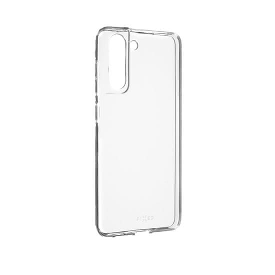 FIXED TPU gél tok a Samsung Galaxy S21 FE FIXTCC-722 készülékhez, átlátszó