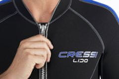 Cressi Neoprén rövid LIDO MAN 2 mm kék fekete 3XL