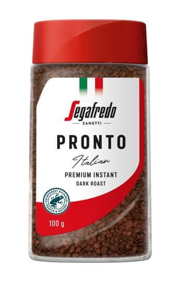 Segafredo Zanetti Pronto - instant kávé 100 g