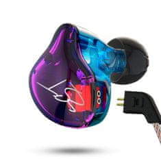 KZ ZST Hybrid Hi-Fi fülhallgató Headset, színes