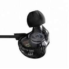 KZ ZST Hybrid Hi-Fi fülhallgató Headset, fekete