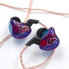 KZ ZST Hybrid Hi-Fi fülhallgató Headset, színes