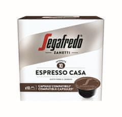 Segafredo Zanetti Espresso Casa kapszulák, 10 db x 7,5 g (Dolce Gusto)