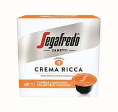 Segafredo Zanetti Crema Rica kapszula, 10 db x 7,5 g (Dolce Gusto)