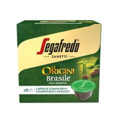 Segafredo Zanetti Le Origini Brasile kávékapszulák 10 db x 7,5 g (Dolce Gusto)