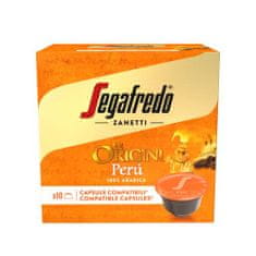 Segafredo Zanetti Le Origini Peru kávékapszulák 10 db x 7,5 g (Dolce Gusto)