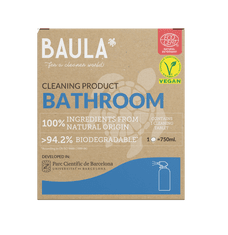 Baula Ökológiai tisztítószer Fürdőszobába - 5 g-os tablettákban 750 ml tisztítószerben