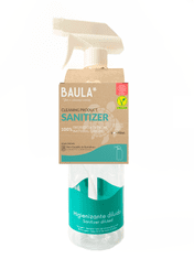 Baula Starter Kit Fertőtlenítő - flakon és környezetbarát tisztítószer tablettában 5 g/750 ml tisztítószer