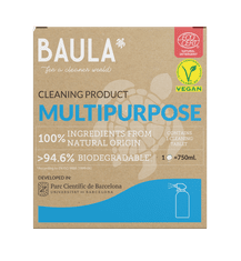 Baula Ökológiai tisztítószer Univerzális - 5 g-os tablettákban 750 ml tisztítószerhez