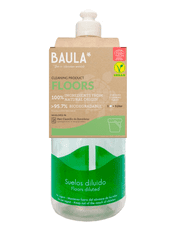 Baula Starter készlet Padlóhoz - flakon és környezetbarát tisztítószer tablettában 5 g/1 liter tisztítószer
