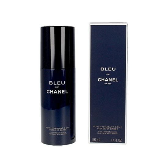 Chanel Bleu De Chanel - hidratáló krém arcra és szakállra