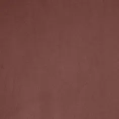 My Best Home Dekoratív függöny redőzött szalaggal PIERRE CARDIN VELVET, sötét rózsaszín 140x270 cm