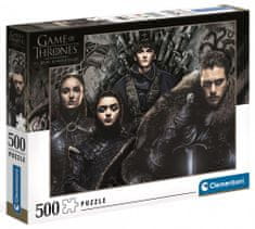 Clementoni Puzzle Game of Thrones 500 darabos