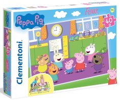 Clementoni Peppa Pig 40 puzzle, 40 darabos