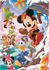 Clementoni Puzzle Mickey egér és barátai, 3x48 darab