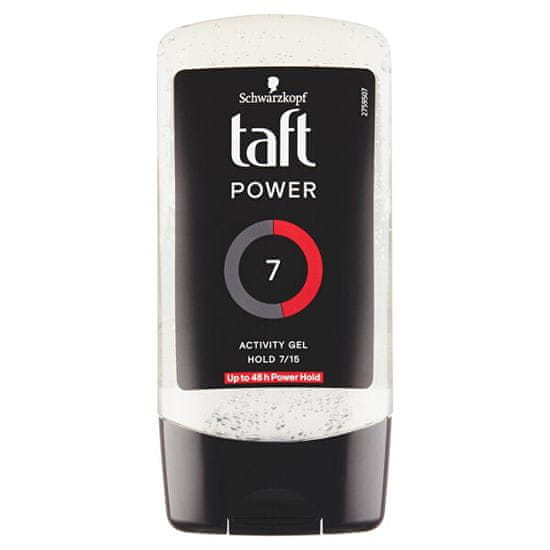 Taft Hajzselé extra erős rögzítéssel Power (Activity Gel) 150 ml