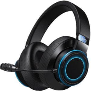 Bluetooth gaming headset creative sxfi air gamer kiváló hangzás hosszan tartó vezetékes hallgatás díjnyertes technológia kényelmes fülre mikrofon popszűrővel