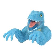 Dino World ASST ujjbáb, Kék, T-Rex