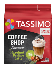 Tassimo Jacobs Kronung Hazelnut Praline Latte 268 g