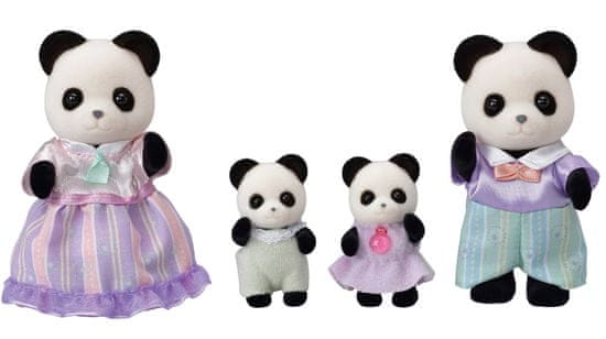 Sylvanian Families Panda család