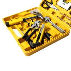 Deli Tools EDL1048J szerszámkészlet 48db, sárga