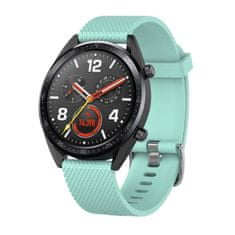 BStrap Silicone Bredon szíj Huawei Watch GT2 Pro, teal