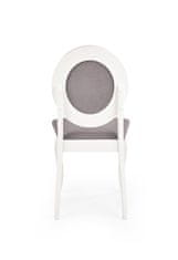 Halmar Étkező szék barokk - fehér/szürke