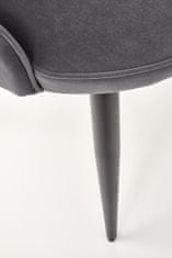 Halmar Étkező szék K366 - sötétszürke/fekete