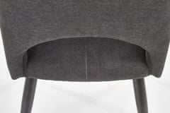 Halmar Étkező szék K369 - sötétszürke/fekete